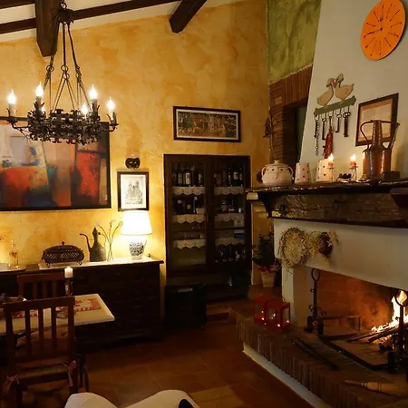 Casa di campagna Rossopeperoncino