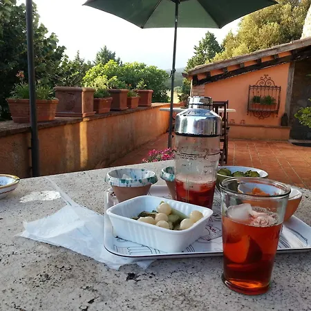 Casa di campagna Rossopeperoncino Massa Martana